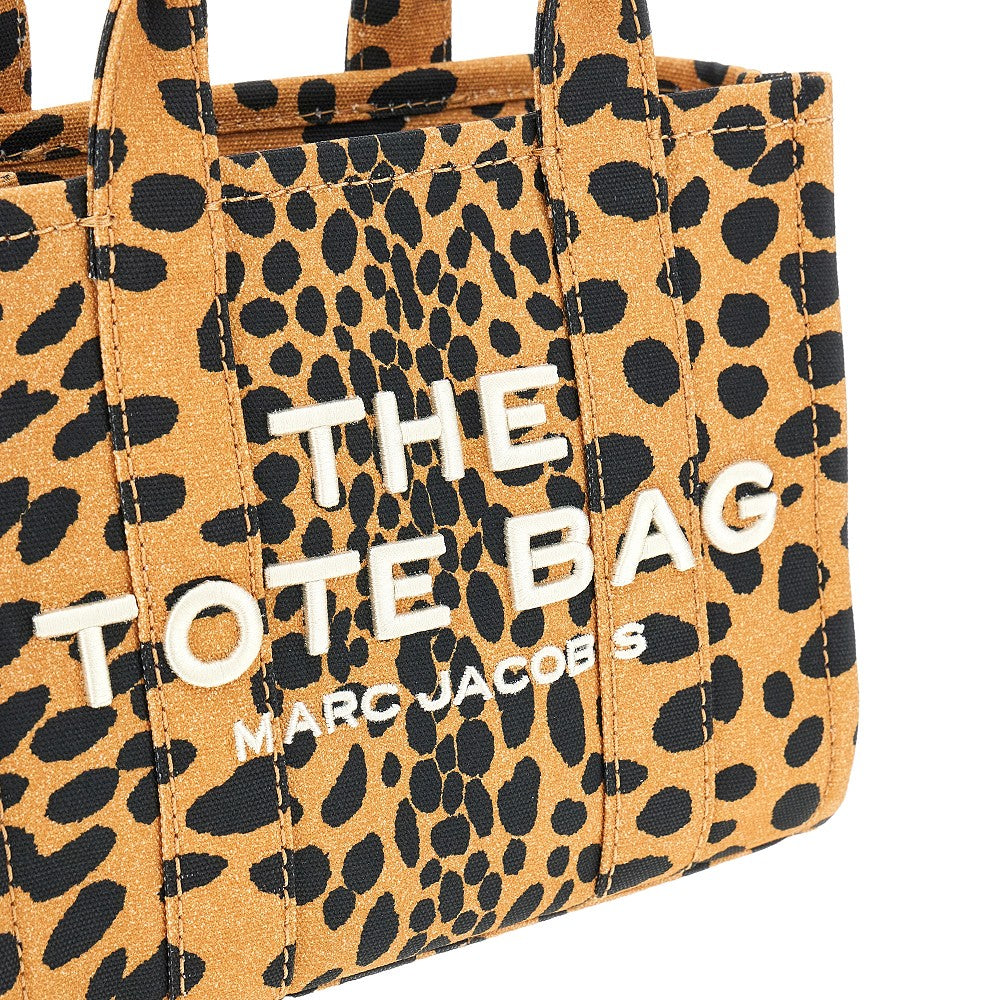 Borsa in tela Cheetah 'The Small Tote Bag'