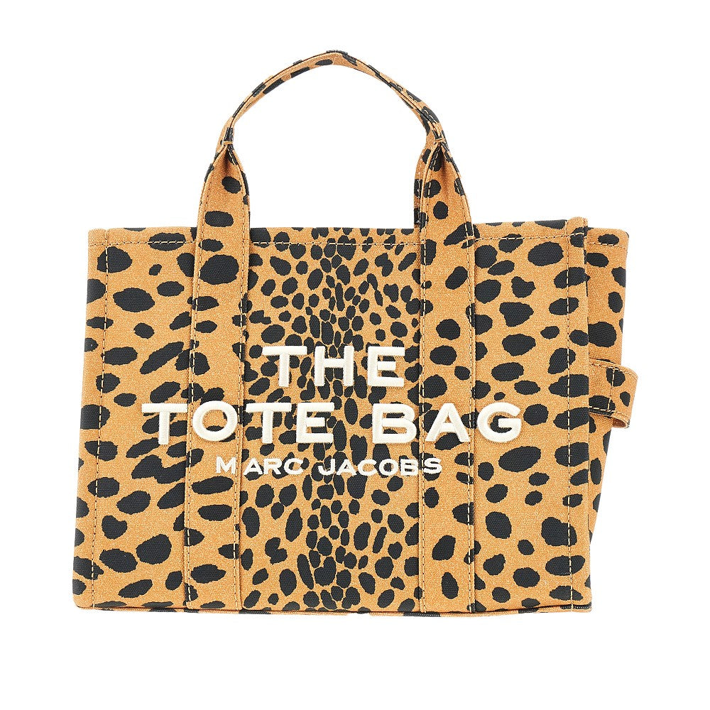 Borsa 'The Cheetah Canvas Medium Tote'