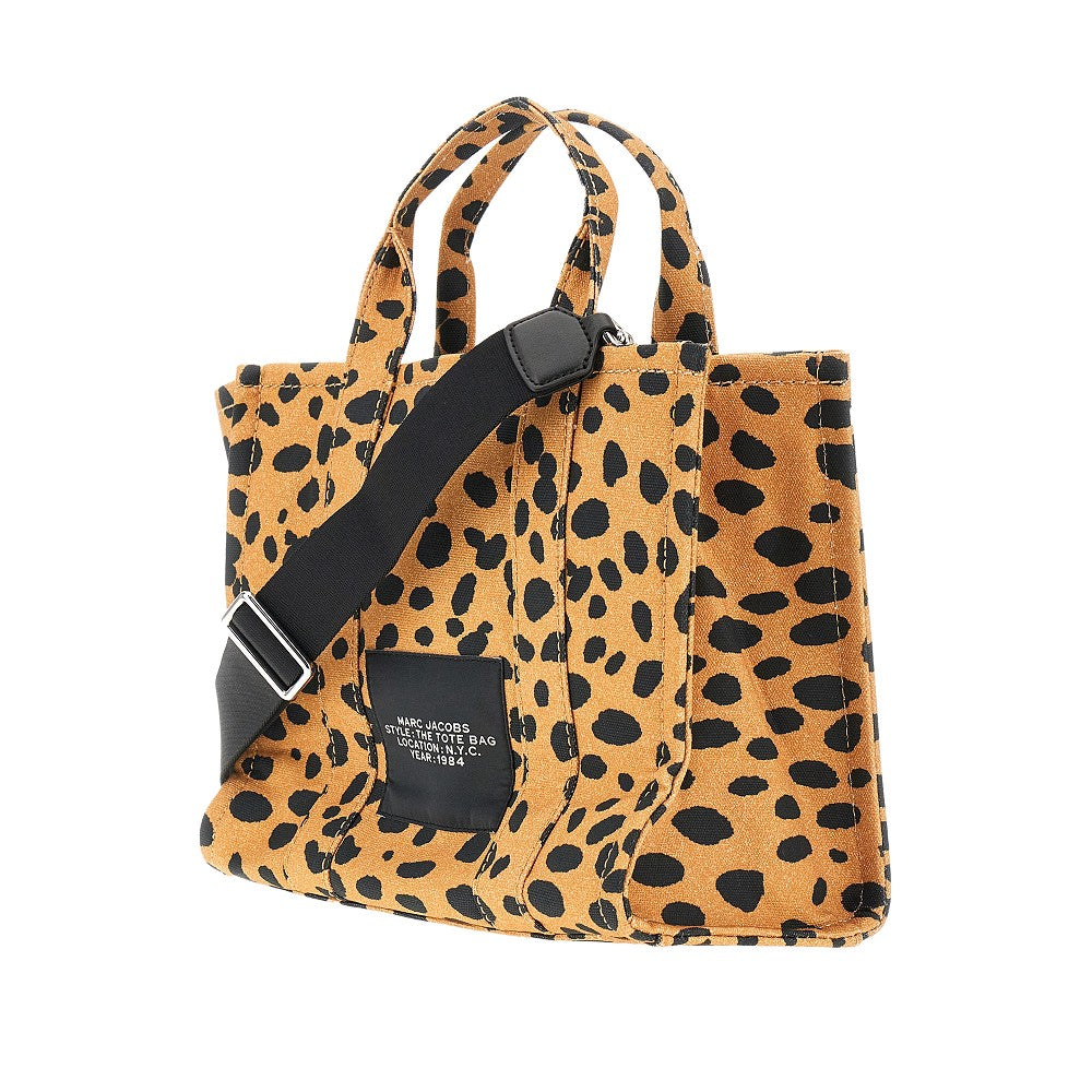 Borsa 'The Cheetah Canvas Medium Tote'
