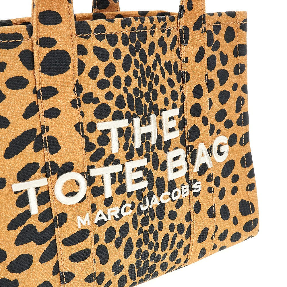 Borsa 'The Cheetah Canvas Medium Tote'