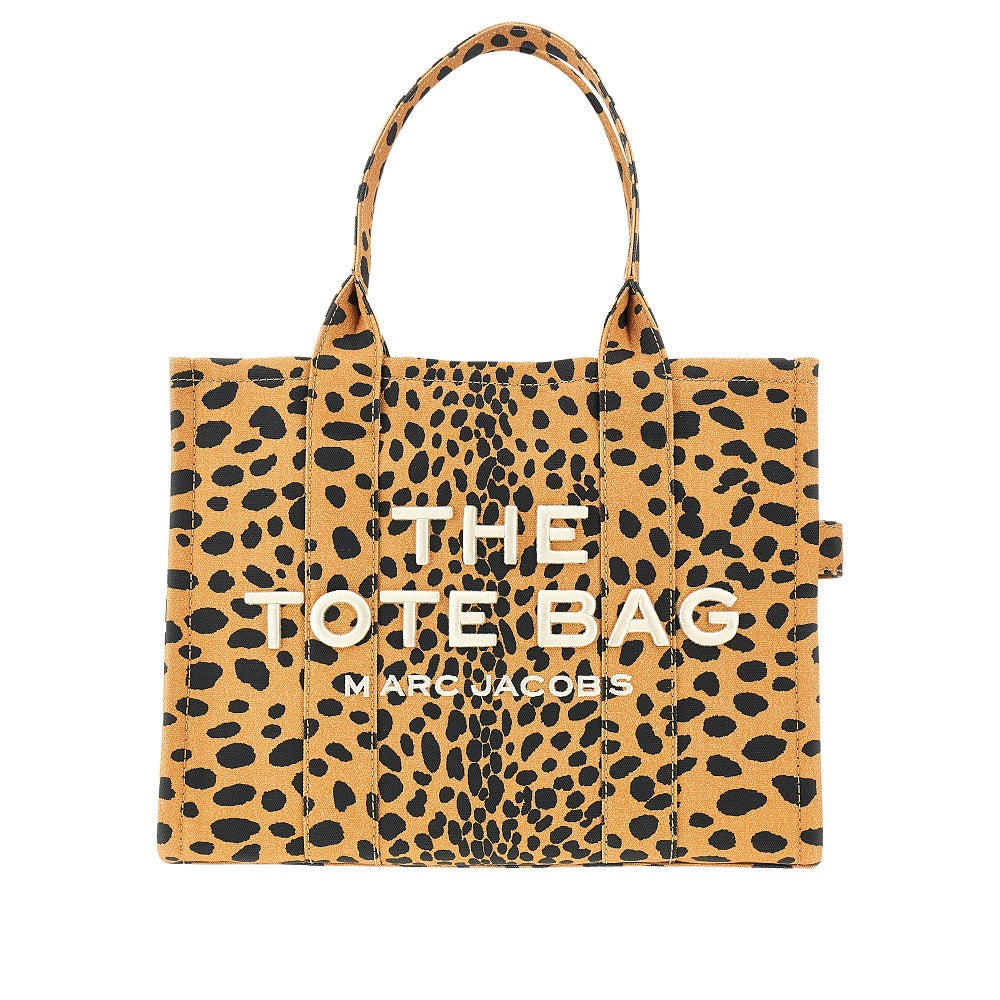 Cheetah canvas The Large Tote bag