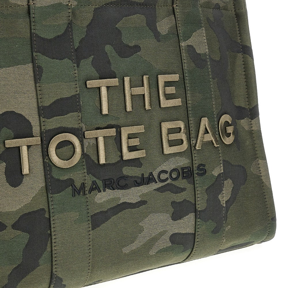 Camouflage canvas The Large Tote bag