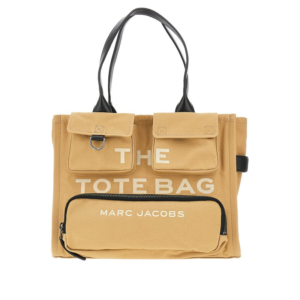 Large 'Cargo' canvas tote bag