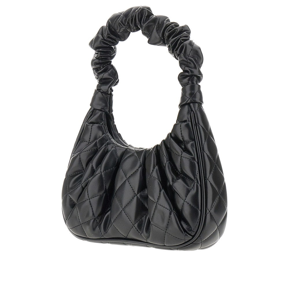 Quilted faux nappa leather 'Gabbi' bag