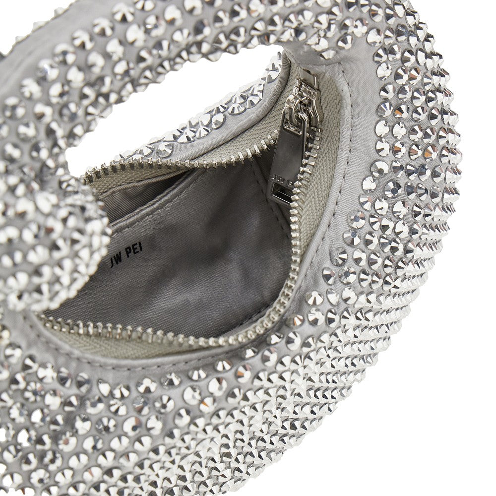 Mini bag 'Abacus' con strass