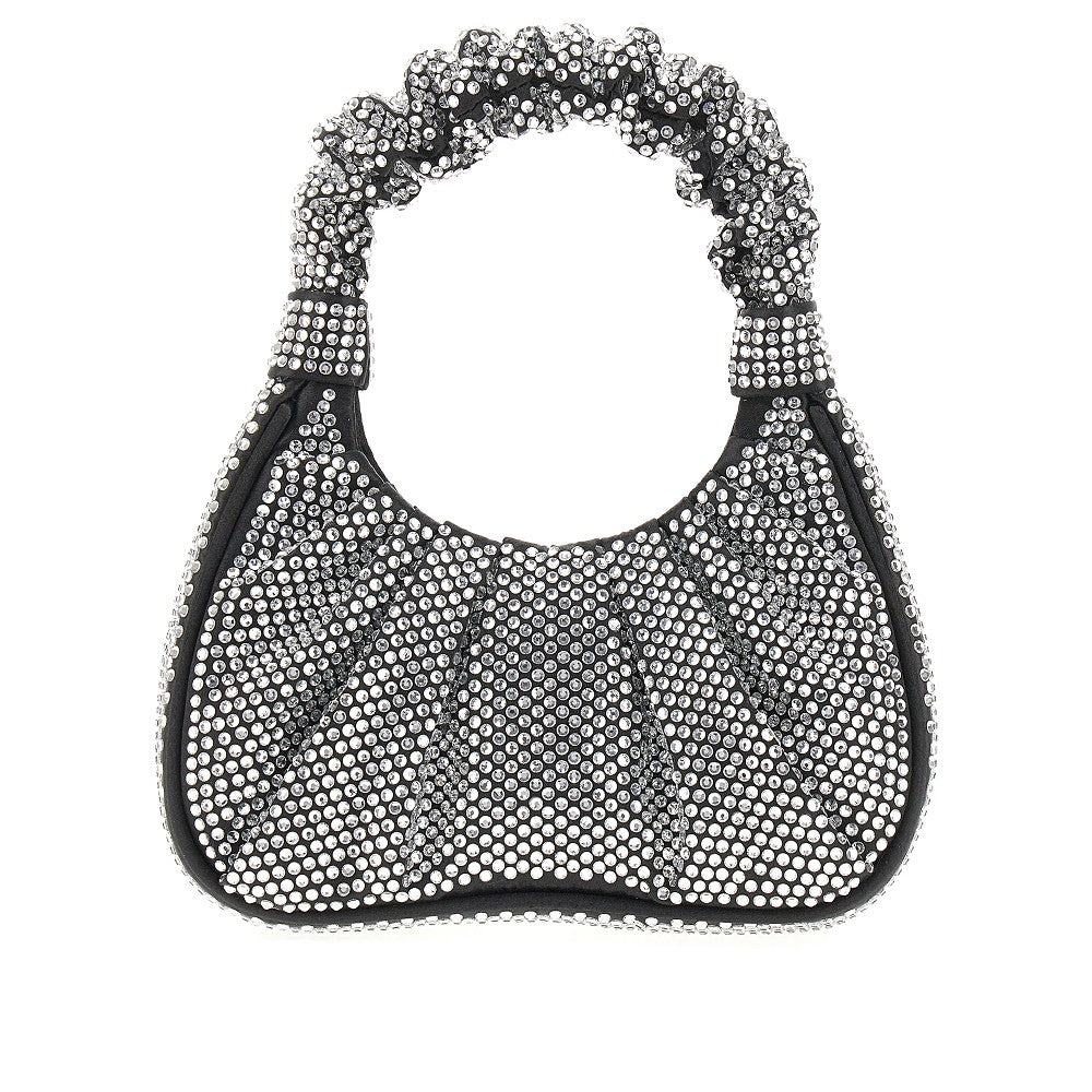 Borsa 'Gabbi' media con strass