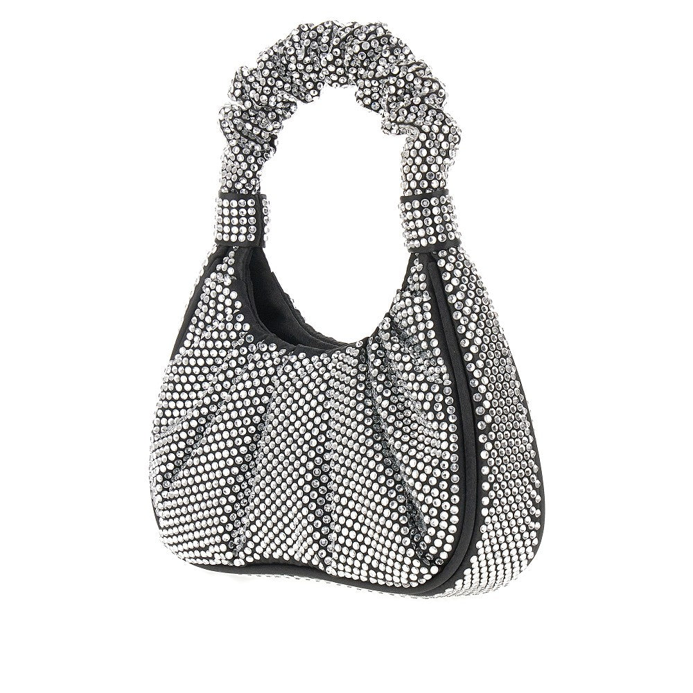 Borsa 'Gabbi' media con strass