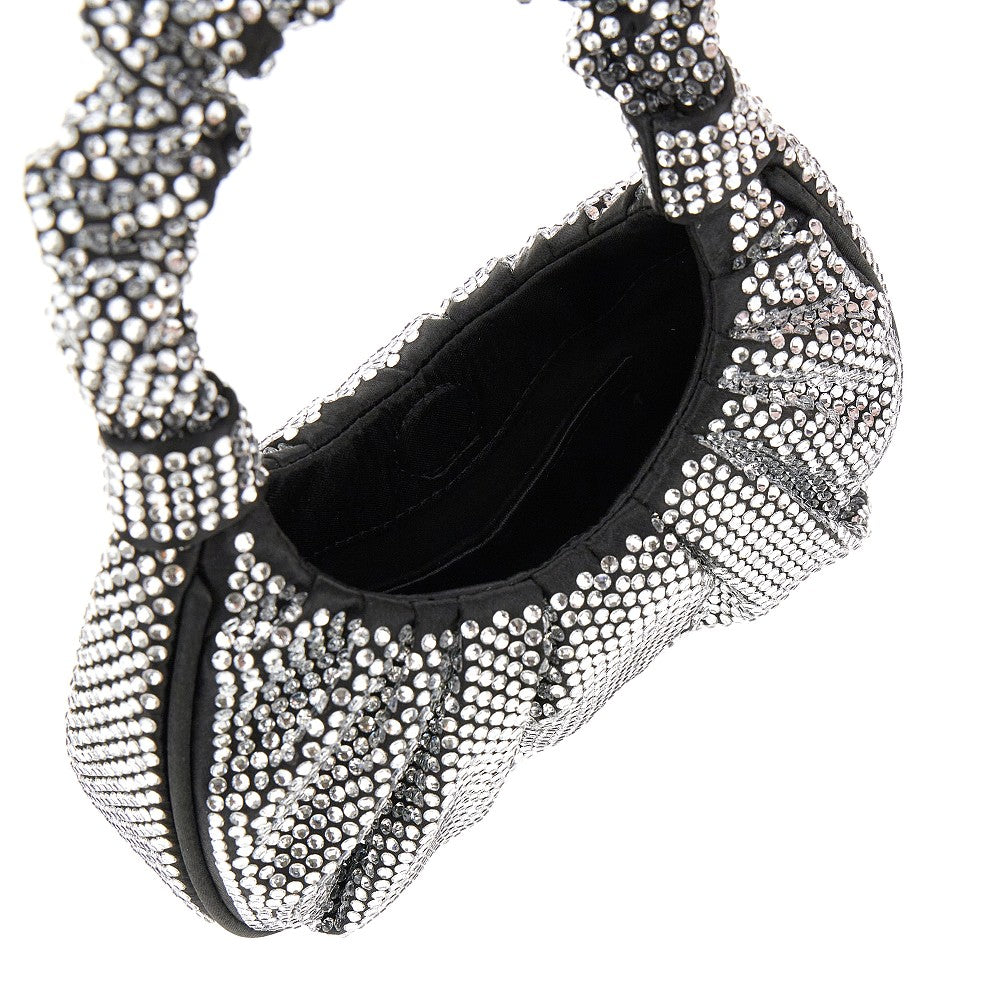 Borsa 'Gabbi' media con strass