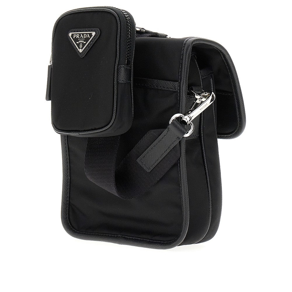 Tracolla in Re-Nylon con pouch