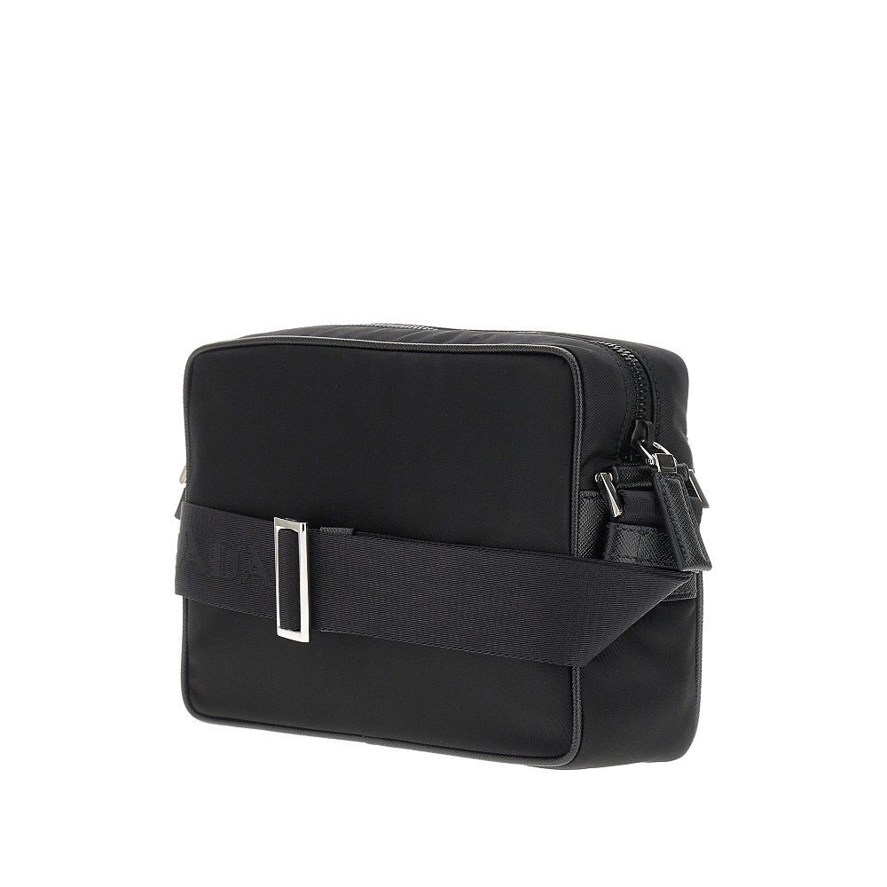 Borsa a tracolla in Re-Nylon