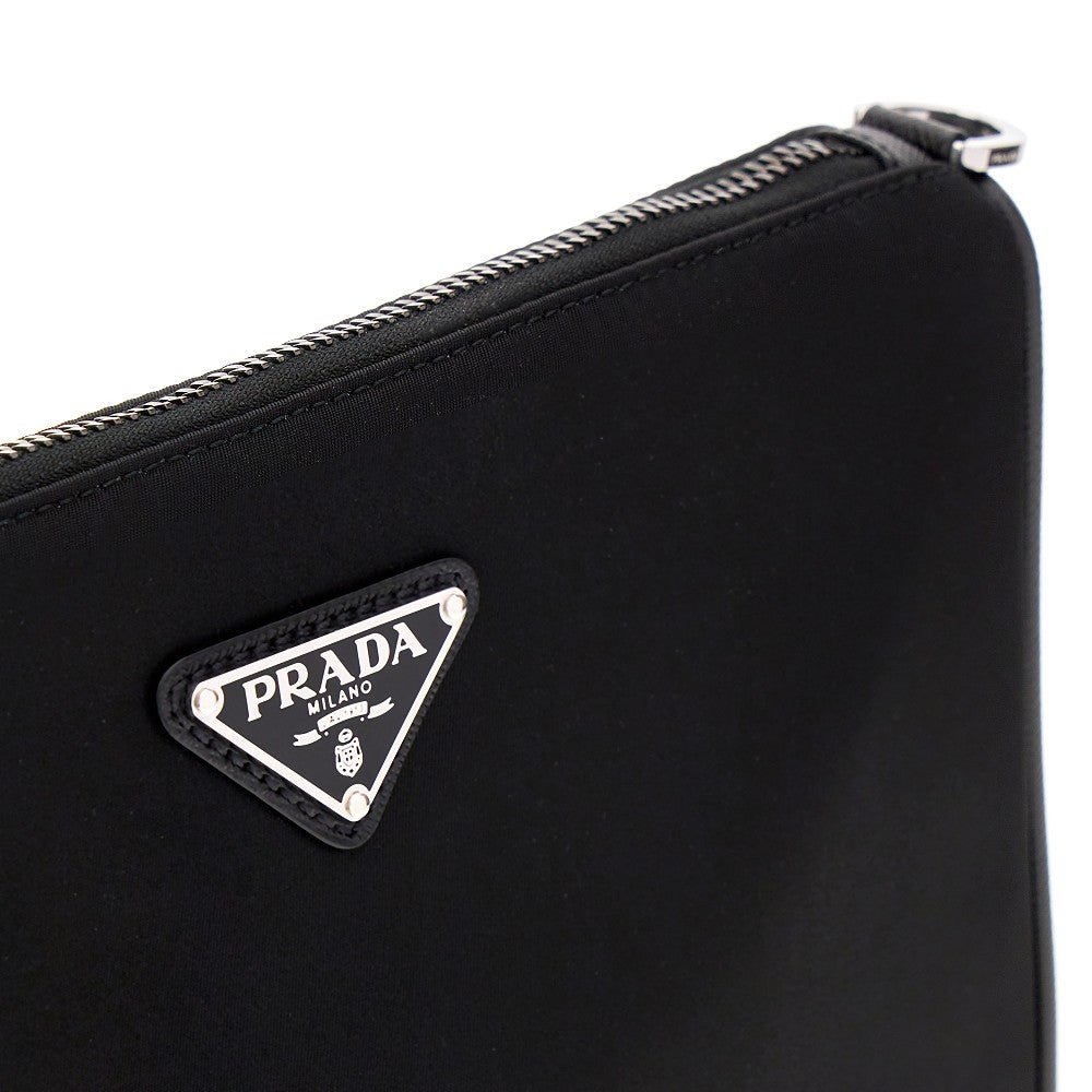 Borsa a tracolla in Re-Nylon