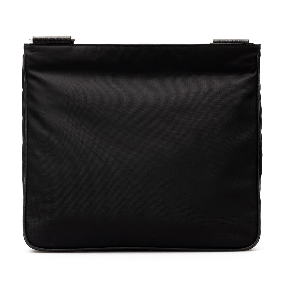 Borsa a tracolla in Re-Nylon