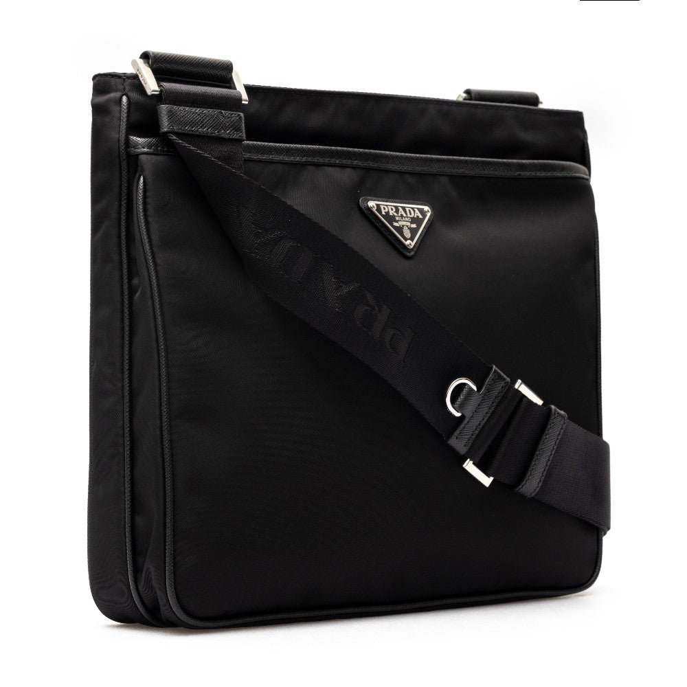 Re-Nylon crossbody bag