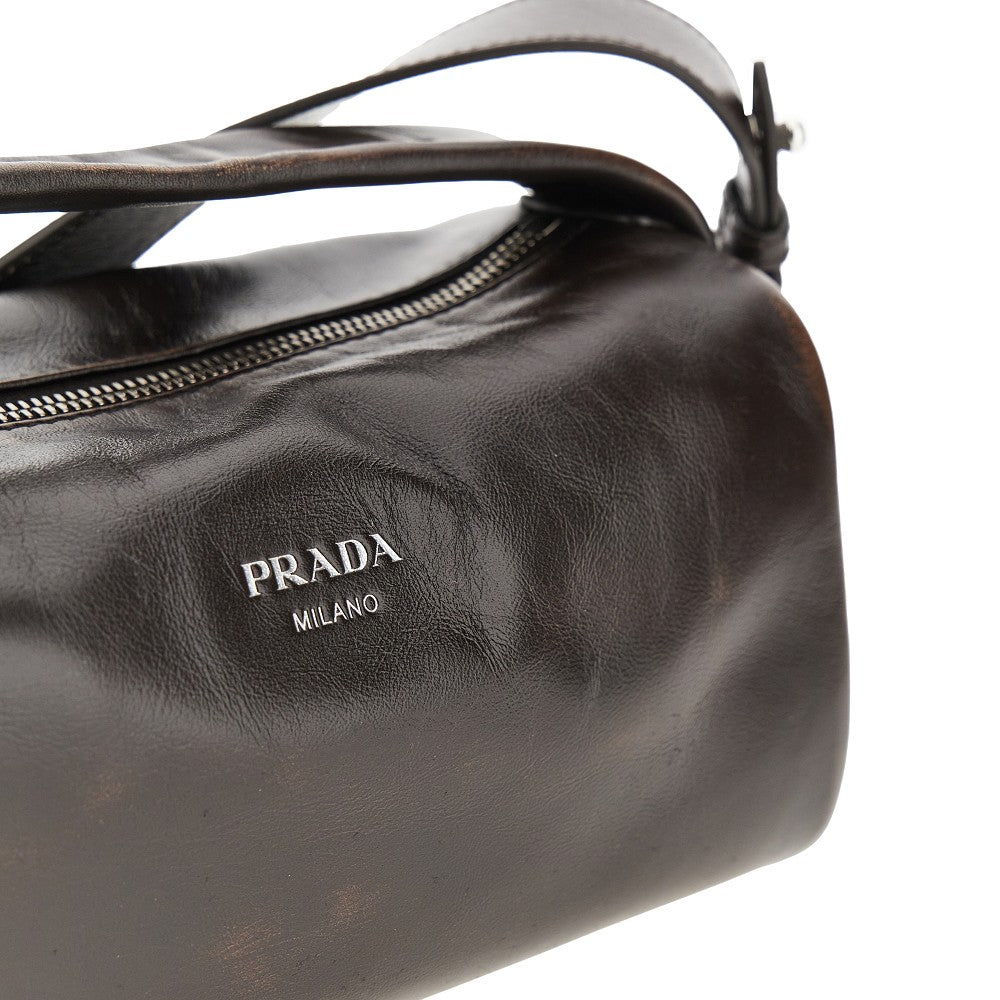 Borsa a tracolla in nappa vintage