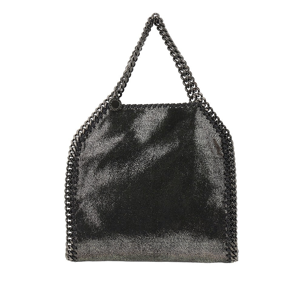 Metallized mini Falabella bag