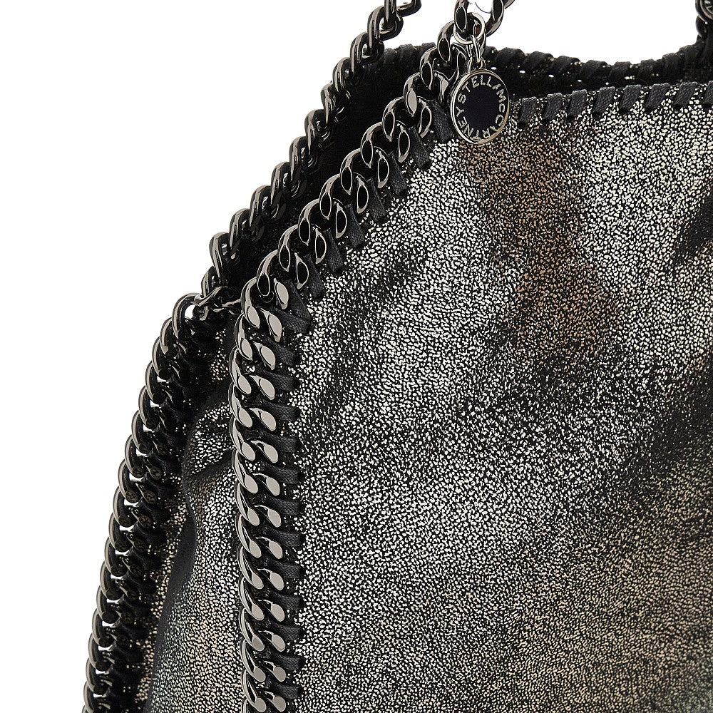 Metallized mini Falabella bag