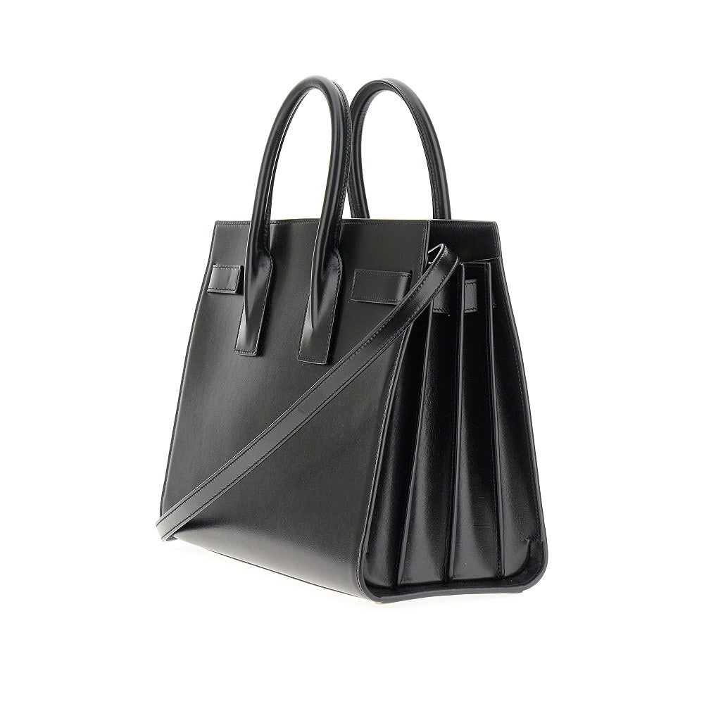 Borsa Sac de Jour piccola in pelle
