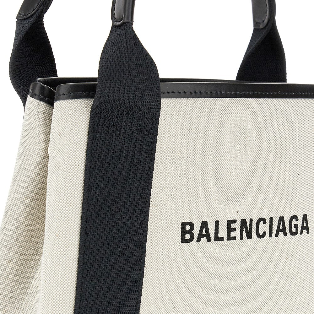 'Navy' XS canvas bag