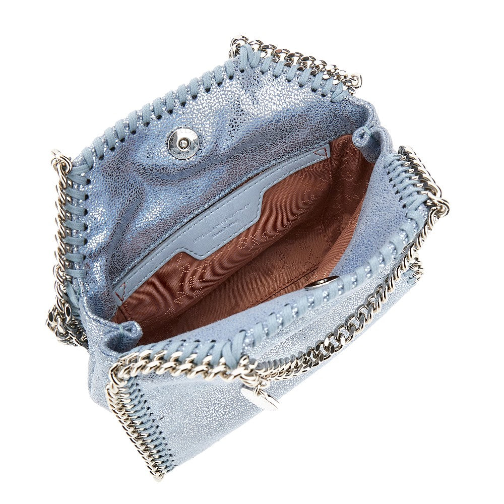 Metallized Tiny Falabella bag