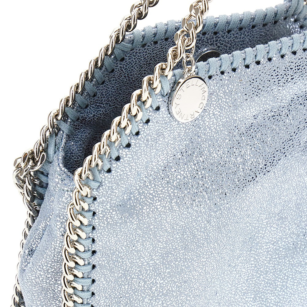 Metallized Tiny Falabella bag