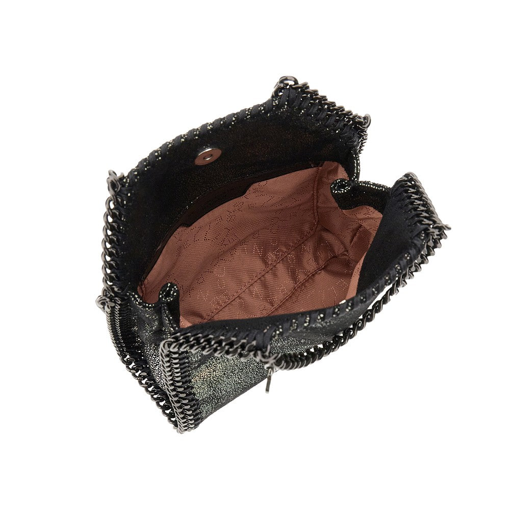 Metallized Tiny Falabella bag