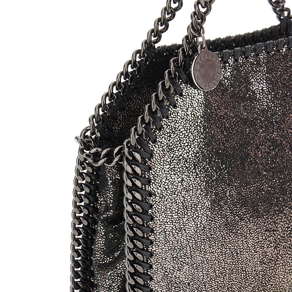 Metallized Tiny Falabella bag
