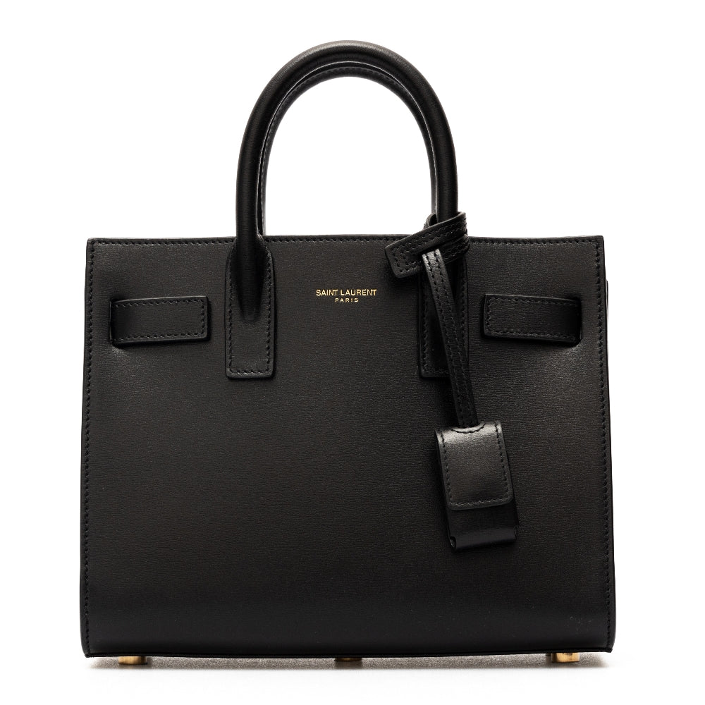 Borsa Sac de Jour nano in pelle