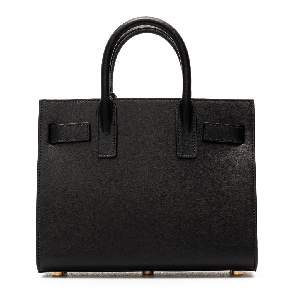 Borsa Sac de Jour nano in pelle