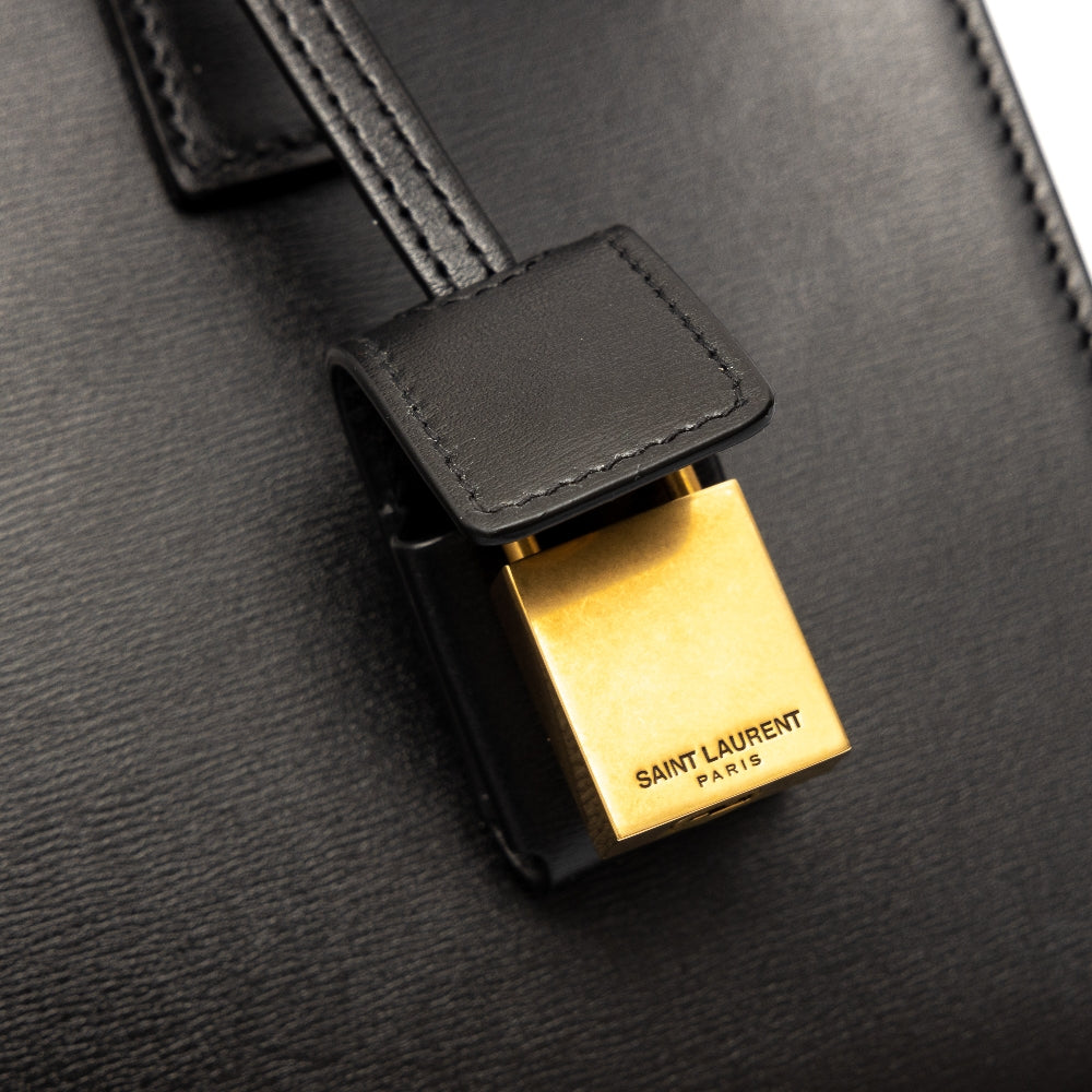 Borsa Sac de Jour nano in pelle