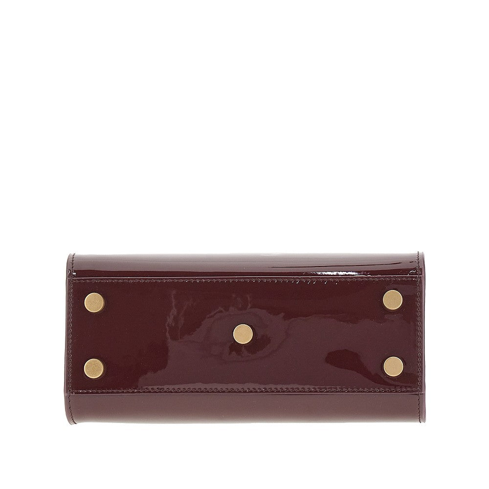 Patent leather nano 'San de Jour' bag