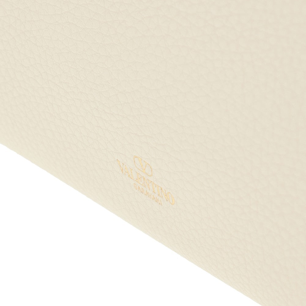 Borsa shopping 'Rockstud' in pelle martellata