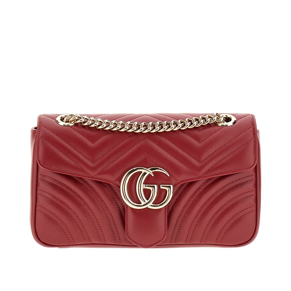 Borsa GG Marmont in pelle matelassé