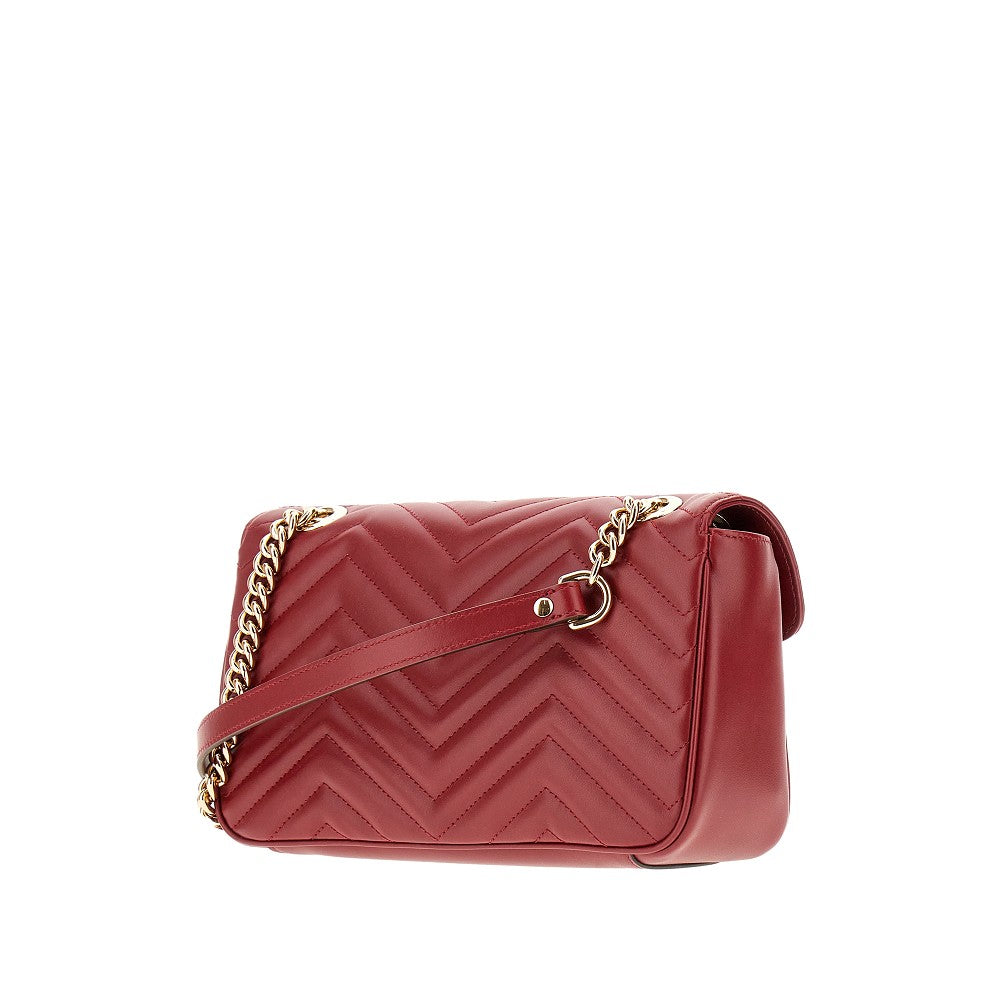 Borsa GG Marmont in pelle matelassé