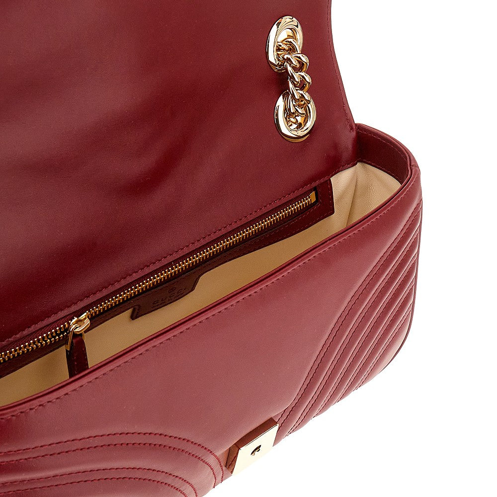 Borsa GG Marmont in pelle matelassé