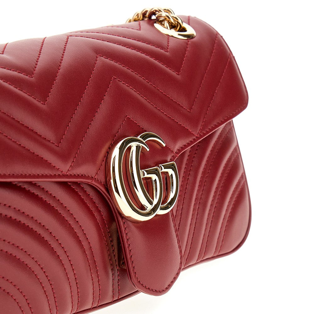 Borsa GG Marmont in pelle matelassé