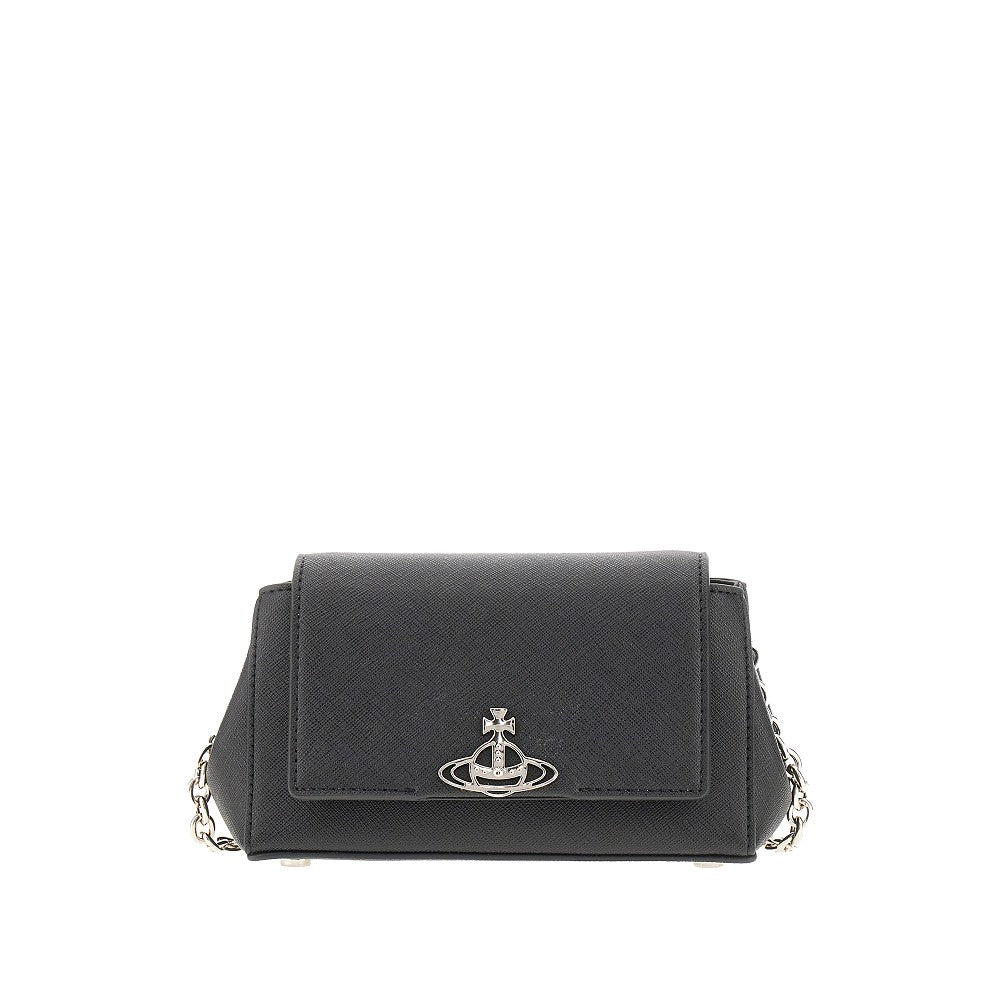 Small 'Hazel' leather bag