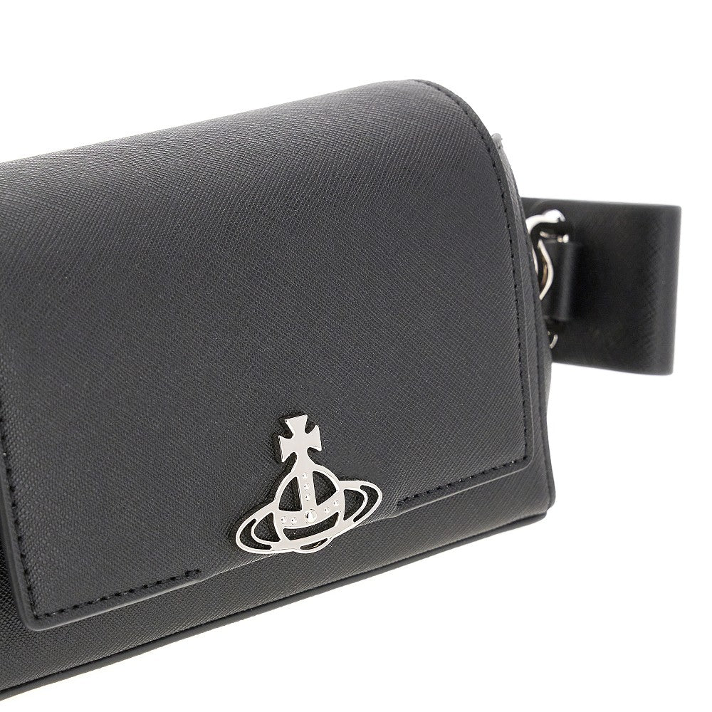 Small 'Hazel' leather bag