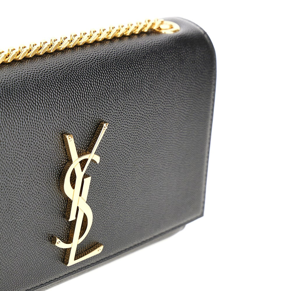 Grain de poudre leather small 'Kate' bag