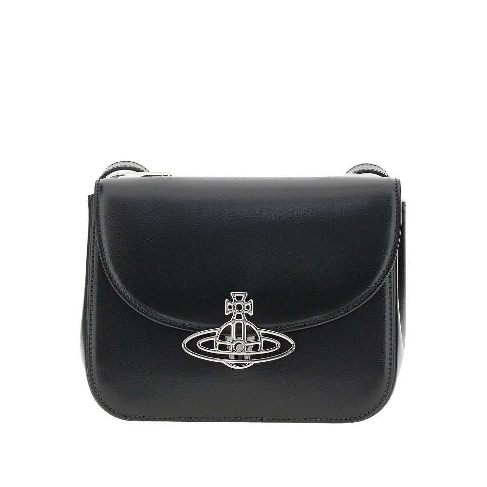 'Linda' leather crossbody bag