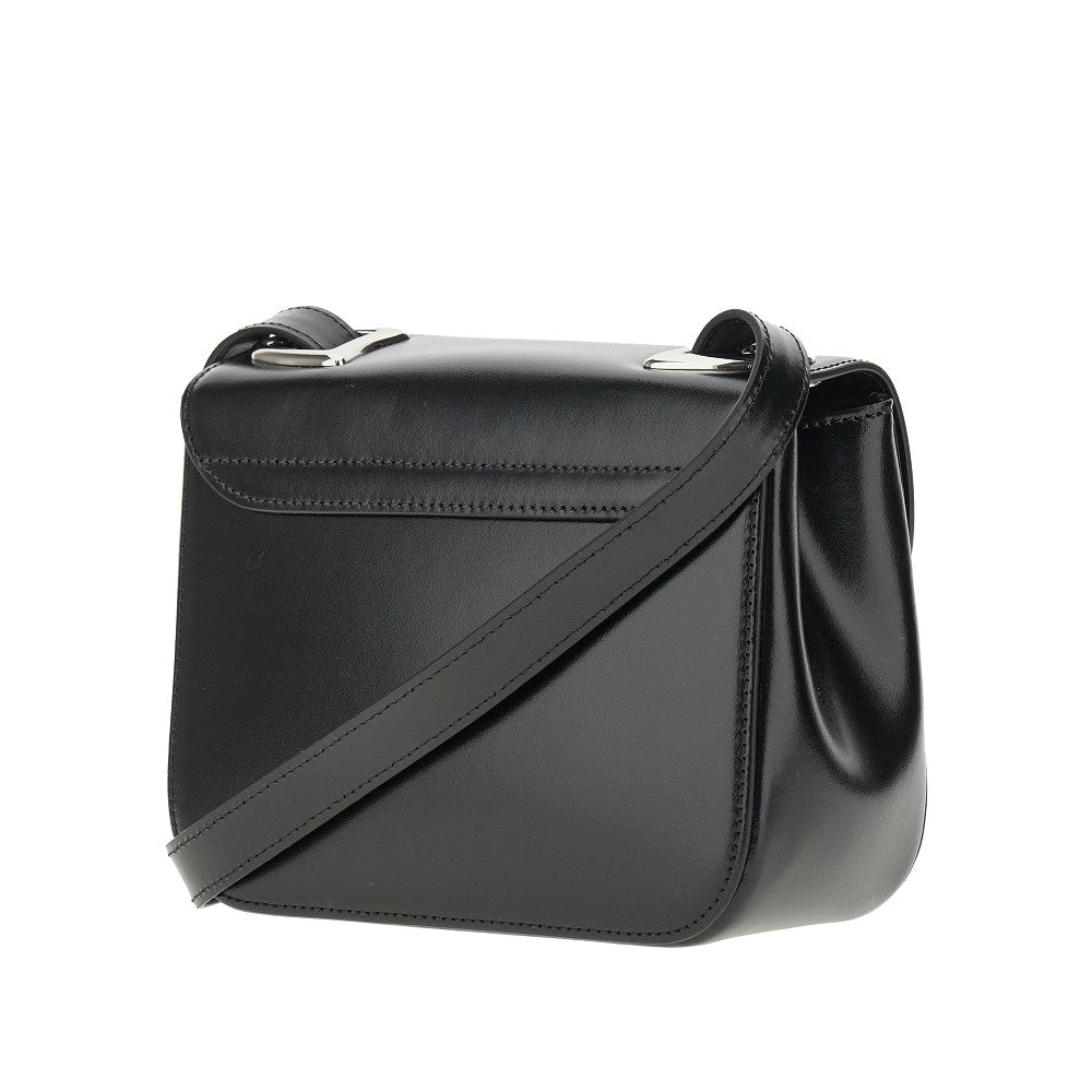 'Linda' leather crossbody bag