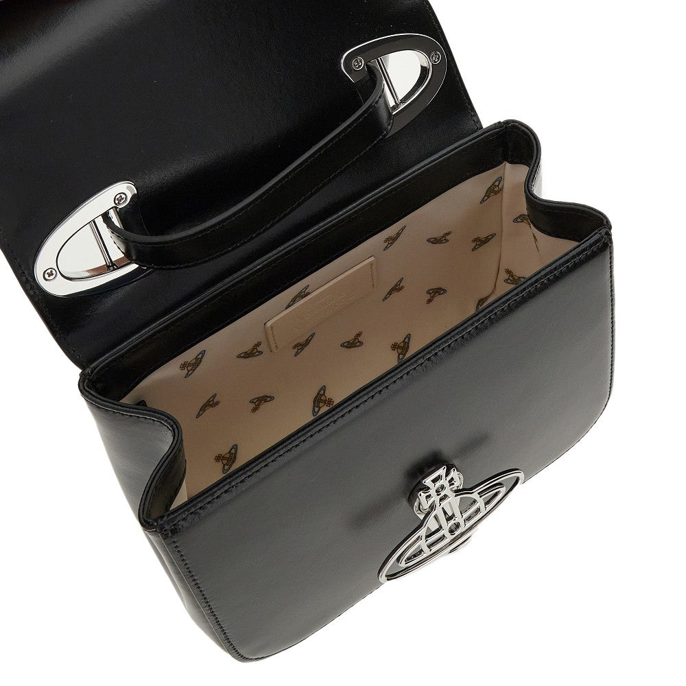 'Linda' leather crossbody bag