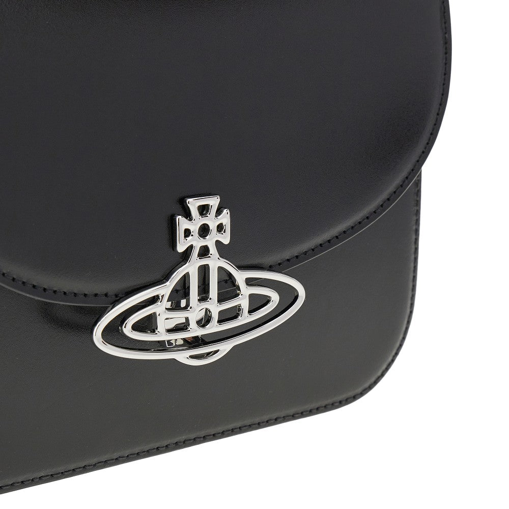 'Linda' leather crossbody bag