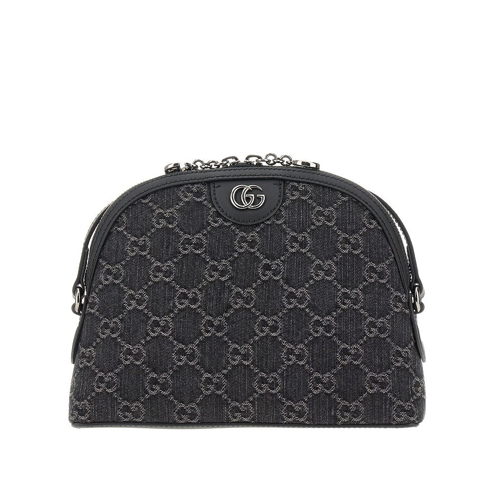 Borsa 'Ophidia GG' piccola in denim GG