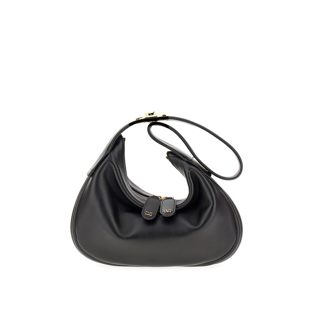 Borsa 'Go-Hobo' piccola in nappa