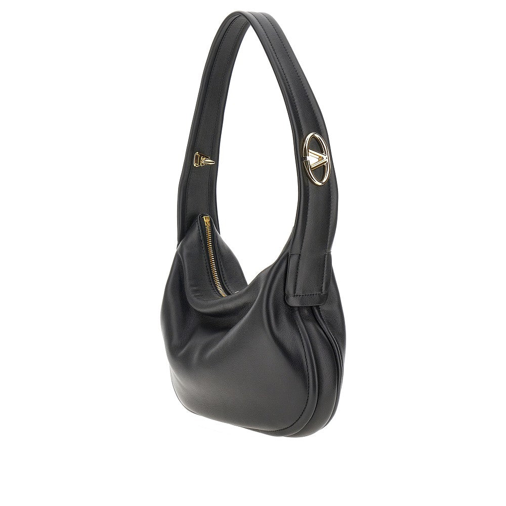 Borsa 'Go-Hobo' piccola in nappa