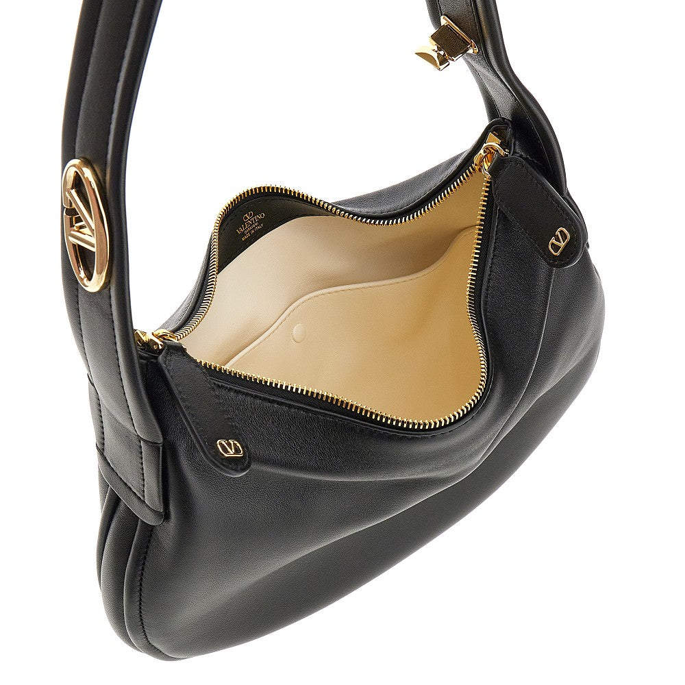 Borsa 'Go-Hobo' piccola in nappa