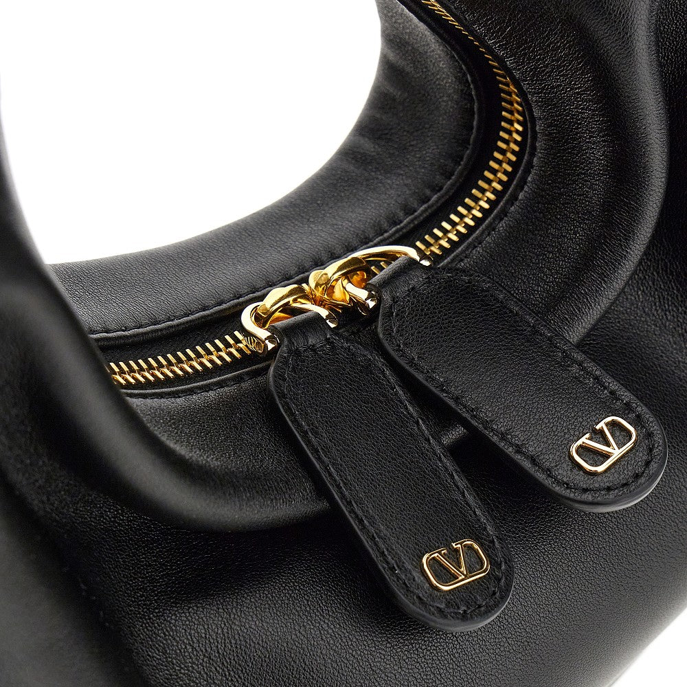 Borsa 'Go-Hobo' piccola in nappa