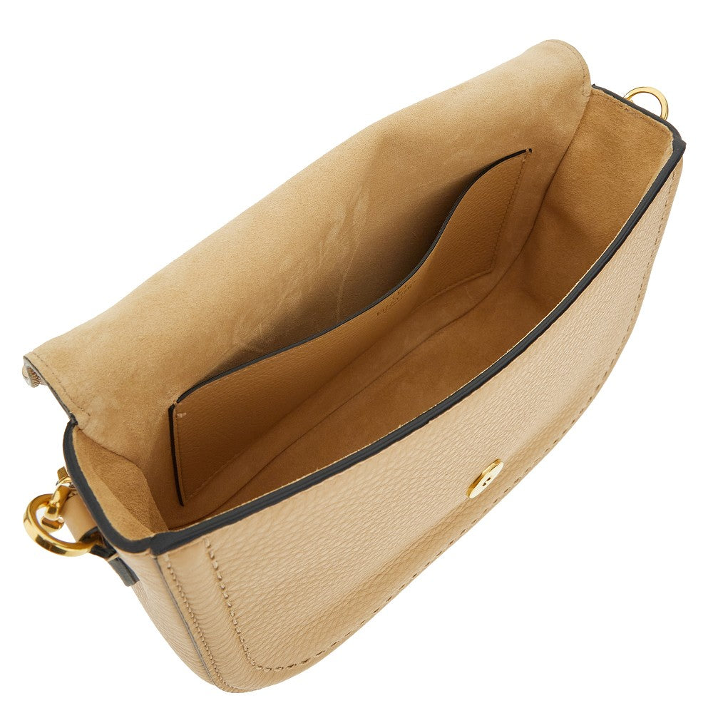 Borsa 'Alltime' in pelle martellata