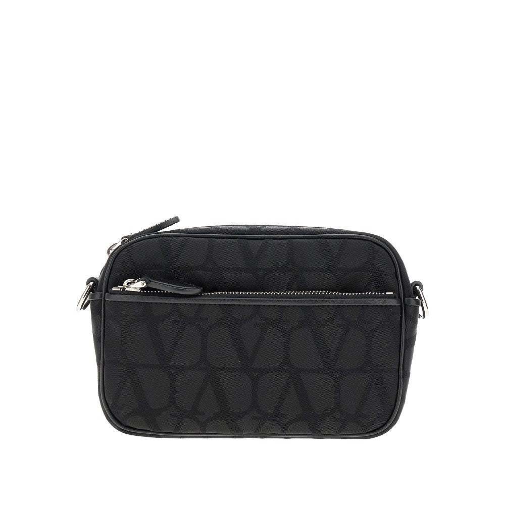 Borsa a tracolla in nylon Toile Iconographe