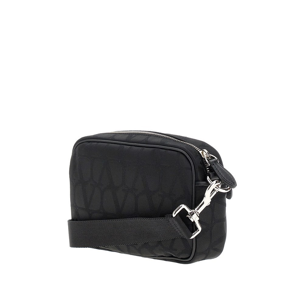 Borsa a tracolla in nylon Toile Iconographe
